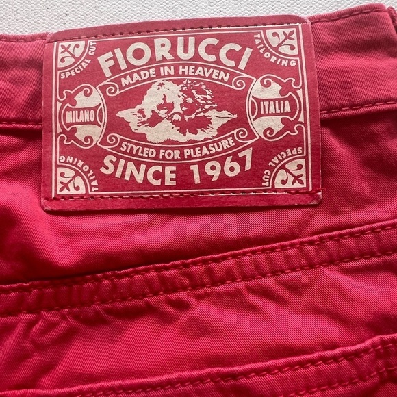 NWT Fiorucci Pink Skinny Jeans 25/39 26" Inseam🇮🇹🇮🇹 (D4) - Picture 13 of 13
